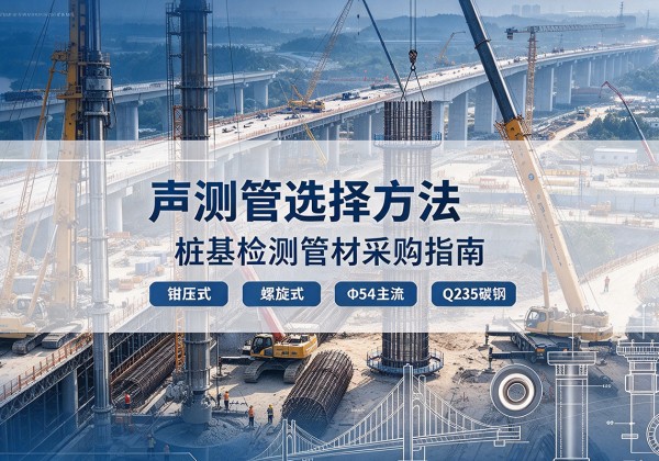 咸宁声测管选型标准