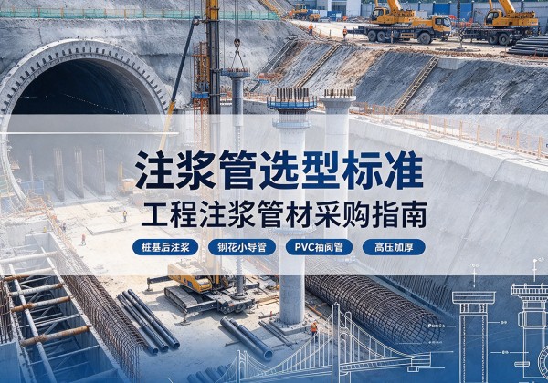 咸宁注浆管选型标准